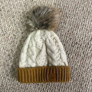 Boutique fleece hat